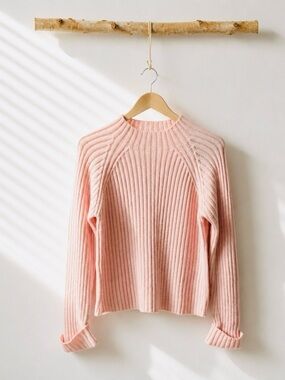 Vintage Pink Cute Sweater